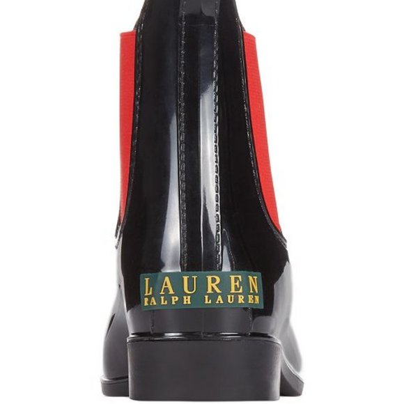 Lauren Ralph Lauren Tally Short Rain Booties - Picture 12 of 12